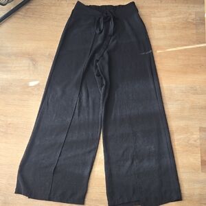 ZARA Wide Leg Wrap Trousers Sz M